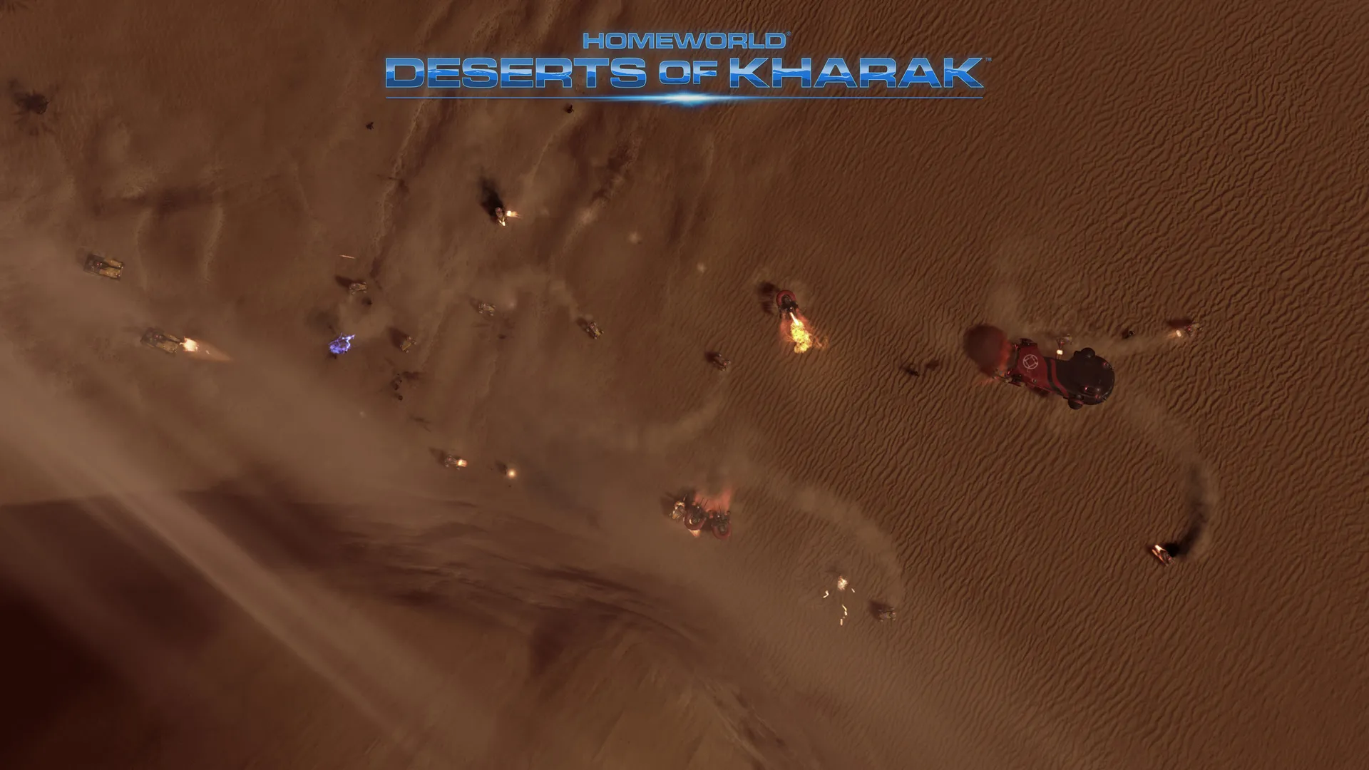 Homeworld: Deserts of Kharak Deluxe Edition (Steam key / RU+CIS)