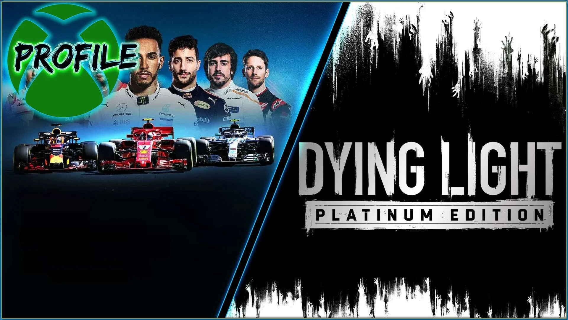 Dying Light: Platinum Edition + F1 2018 XBOX ONE/Series