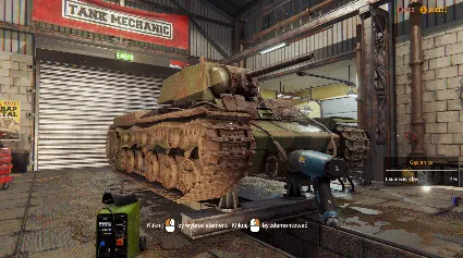 Tank Mechanic Simulator 💎 АВТОДОСТАВКА STEAM GIFT RU