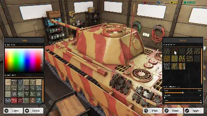 Tank Mechanic Simulator 💎 АВТОДОСТАВКА STEAM GIFT RU