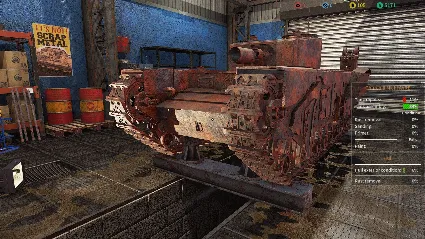 Tank Mechanic Simulator - First Supply DLC 💎 DLC STEAM