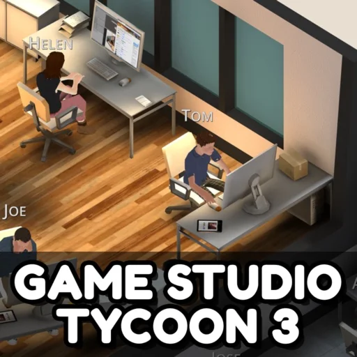 ️ Game Studio Tycoon iPhone ios iPad Appstore + 