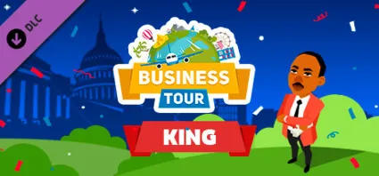 Business tour. Great Leaders: King 💎 DLC STEAM GIFT RU