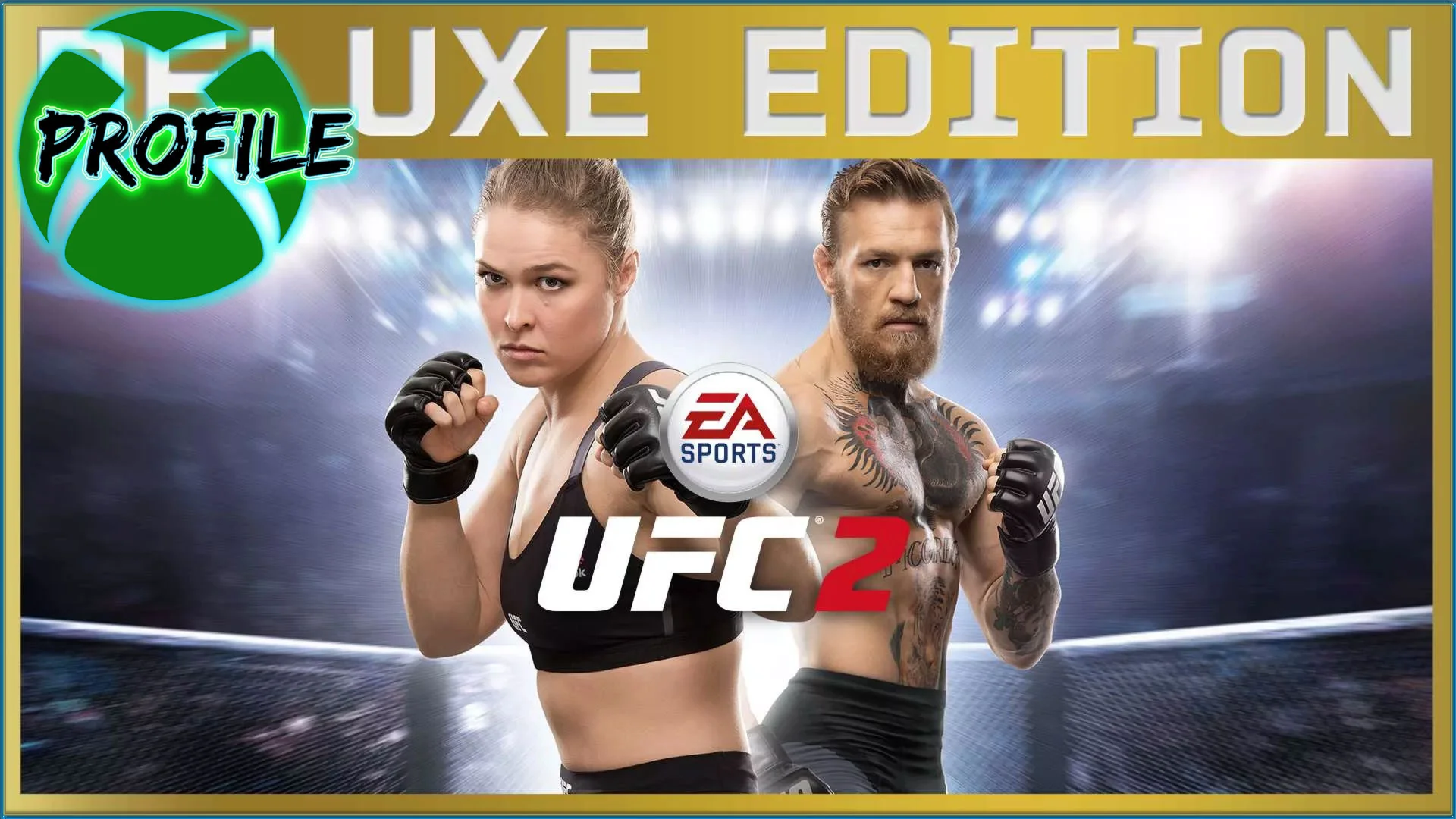 UFC 2 Deluxe Edition Xbox One/Series аккаунт на 3 месяц