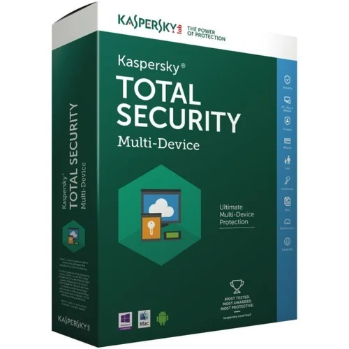 KASPERSKY TOTAL SECURITY 2022 1DEV/1YEAR Warranty