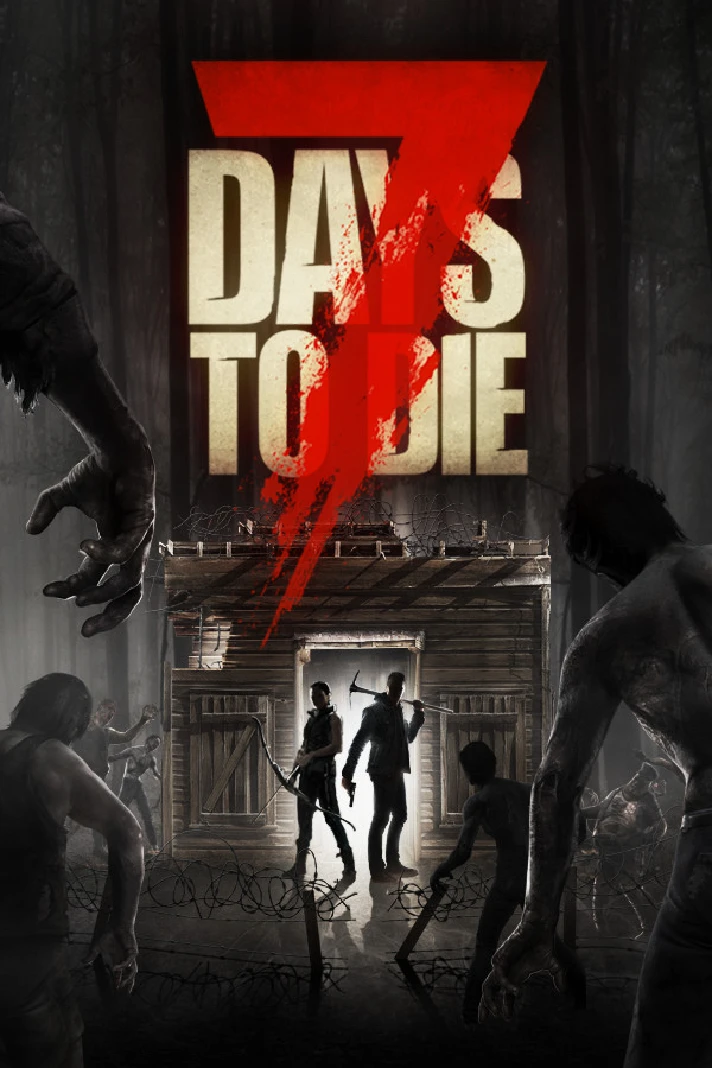 7 Days to Die / STEAM GIFT / RU+CIS