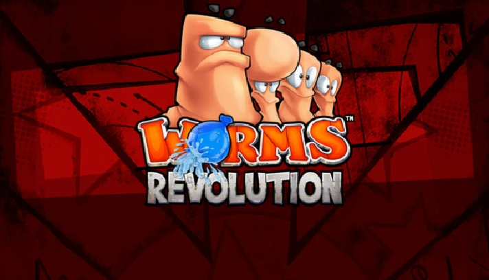 Worms Revolution / Steam Gift / RU +CIS