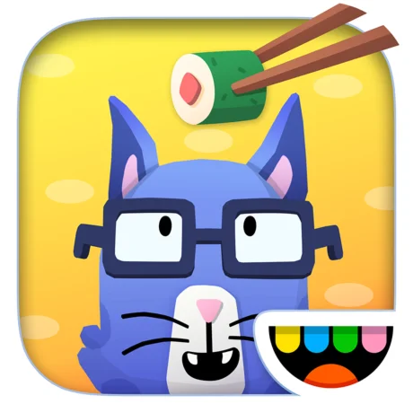 Toca Kitchen Sushi iPhone, iPad, AppStore КЕШБЕК 15% 