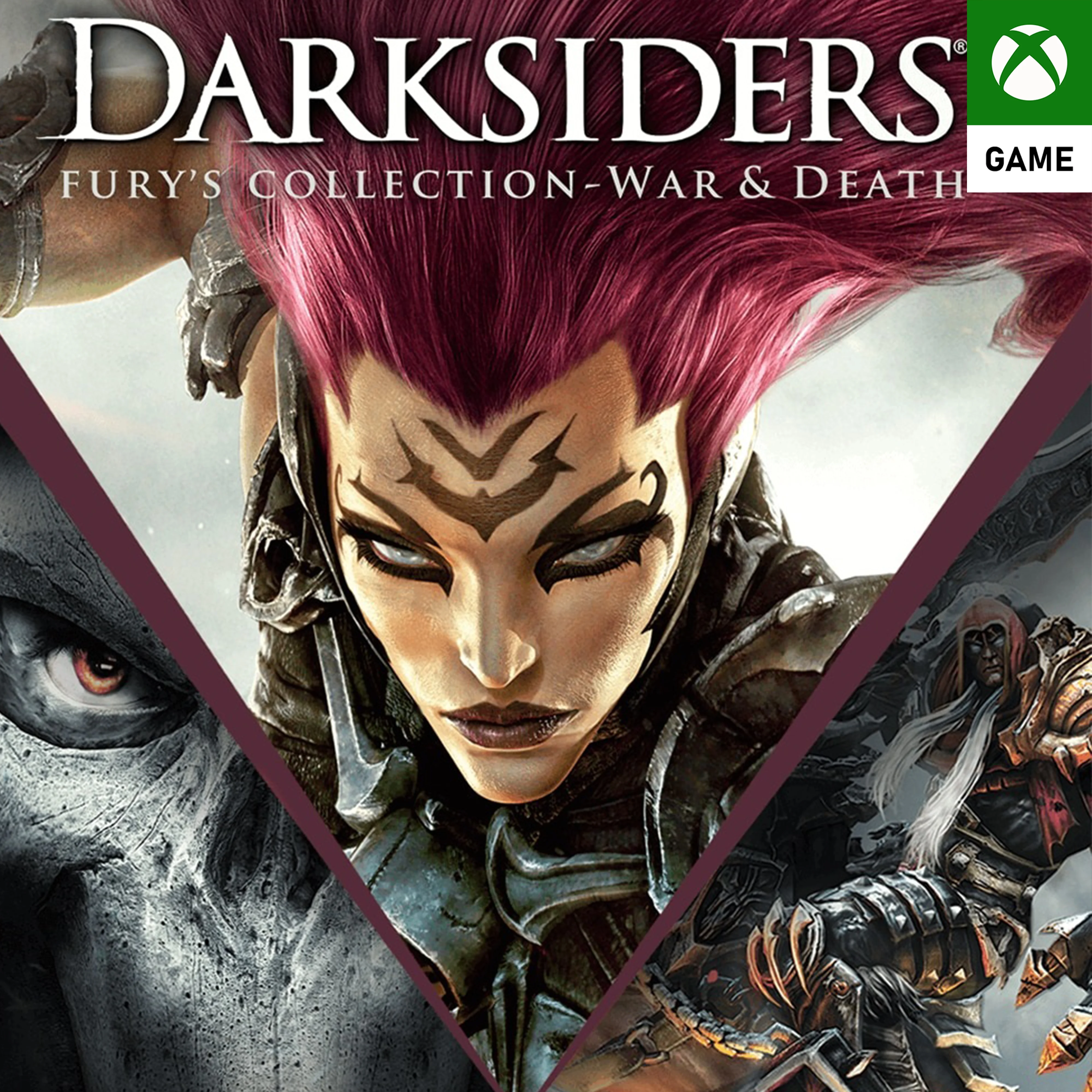 Darksiders Fury's Collection XBOX Ключ