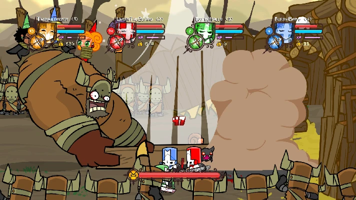 Can´t Stop Laughing Bundle Castle Crashers+BattleBlock