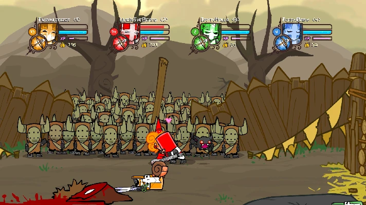 Can´t Stop Laughing Bundle Castle Crashers+BattleBlock