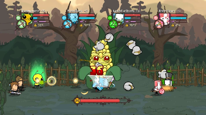 Can´t Stop Laughing Bundle Castle Crashers+BattleBlock