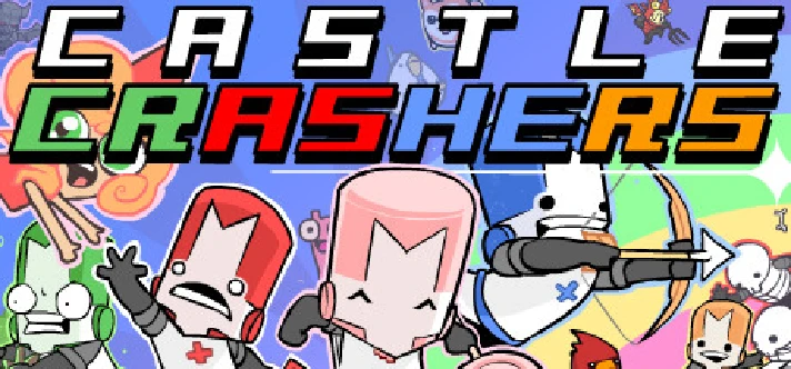 Can´t Stop Laughing Bundle Castle Crashers+BattleBlock