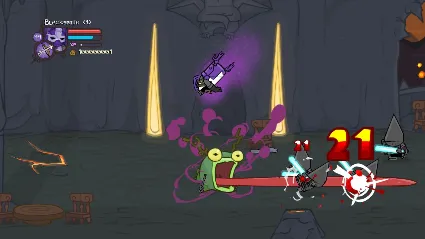 Castle Crashers - Blacksmith Pack DLC STEAM РОССИЯ