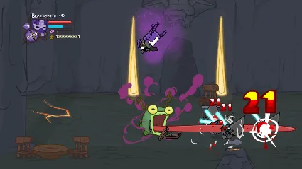 Castle Crashers - Blacksmith Pack DLC STEAM РОССИЯ