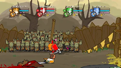 Castle Crashers АВТОДОСТАВКА STEAM GIFT РОССИЯ