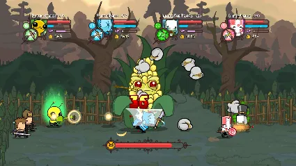 Castle Crashers АВТОДОСТАВКА STEAM GIFT РОССИЯ