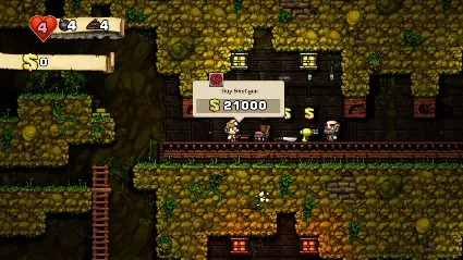 Spelunky АВТОДОСТАВКА STEAM РОССИЯ