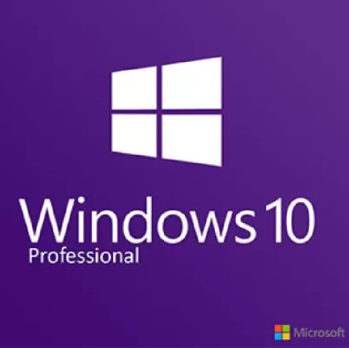 WINDOWS 10 Pro🌎32/64 Retail Microsoft Partner 🔑