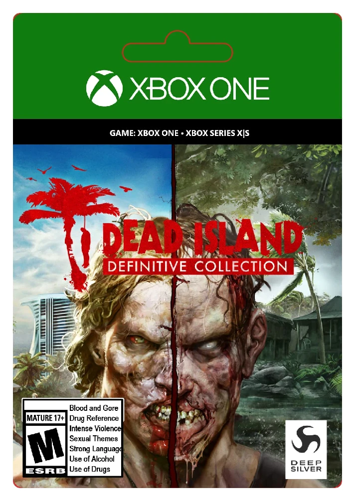 ✅ Dead Island Definitive Collection XBOX ONE X|S Key 🔑