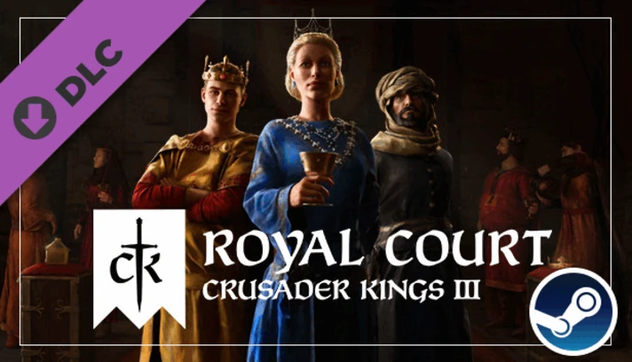 🔶Crusader Kings 3 III: Royal Court Key Steam