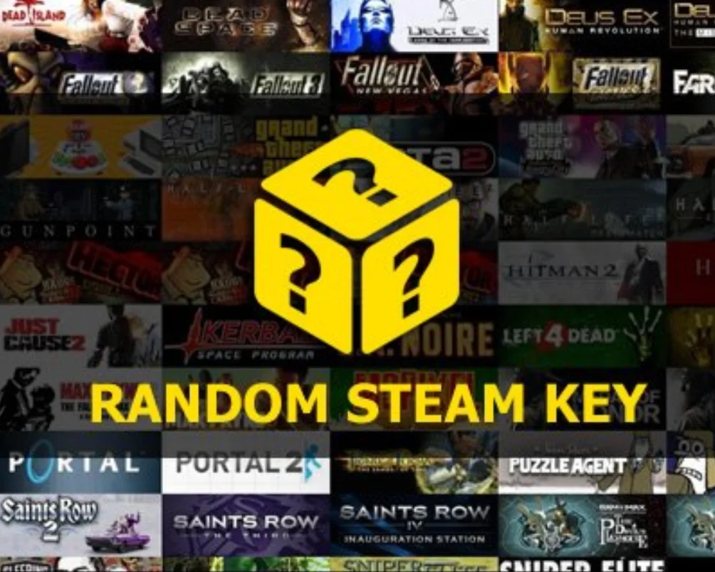 RANDOM KEY STEAM    ПРОМОКОД  CASHBACK