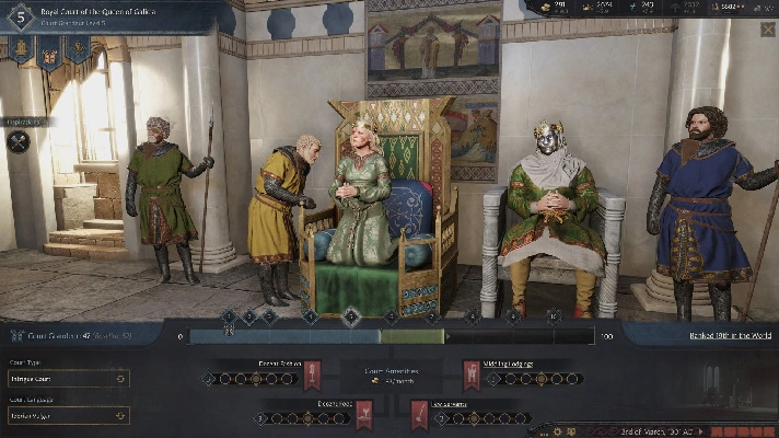 Crusader Kings III: Royal Court 💎 DLC STEAM GIFT RU