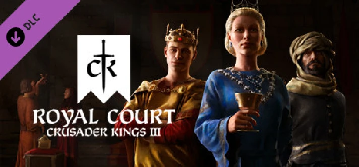 Crusader Kings III: Royal Court 💎 DLC STEAM GIFT RU