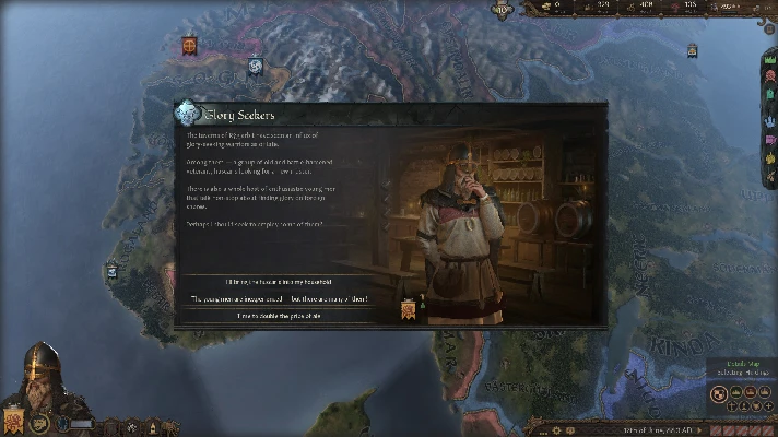 Crusader Kings III: Northern Lords 💎 DLC STEAM GIFT RU