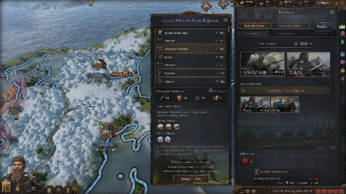 Crusader Kings III: Northern Lords 💎 DLC STEAM GIFT RU