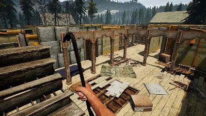 Ranch Simulator строительство, фермерство, охота STEAM