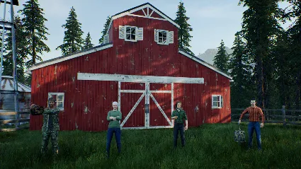 Ranch Simulator строительство, фермерство, охота STEAM