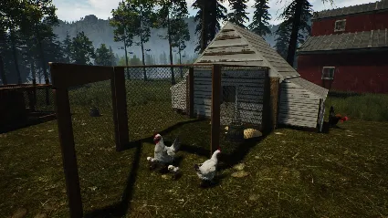 Ranch Simulator строительство, фермерство, охота STEAM
