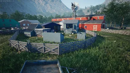 Ranch Simulator строительство, фермерство, охота STEAM