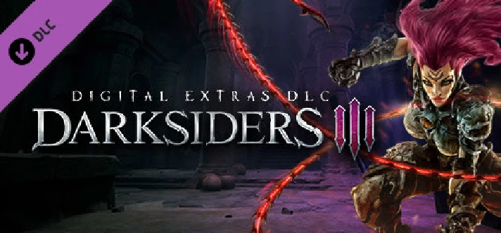 Darksiders III - Digital Extras 💎 DLC STEAM GIFT RU