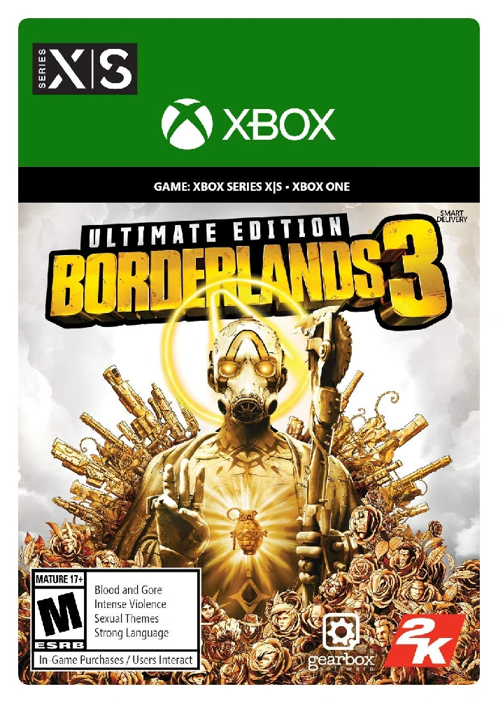 BORDERLANDS 3: ULTIMATE EDITION XBOX ONE / X|S Code 🔑