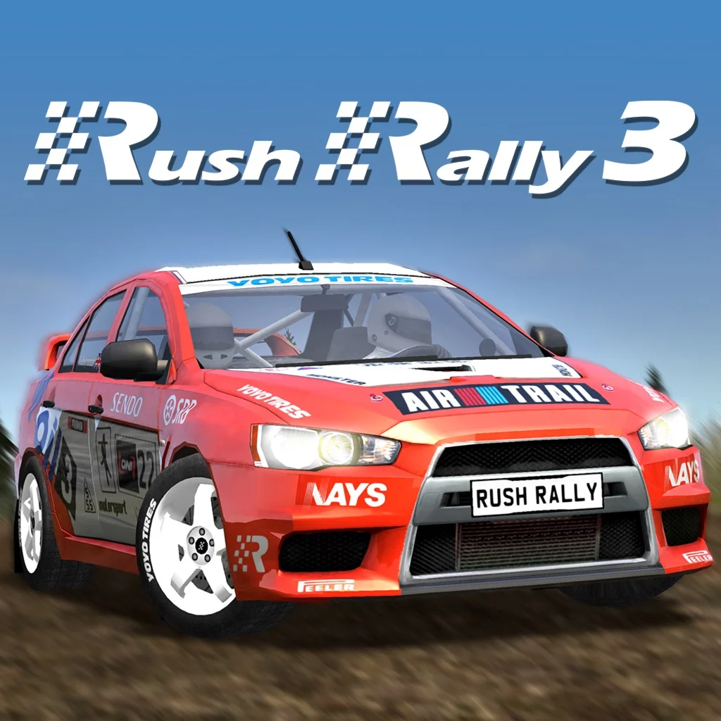 ️ Rush rally 3 iPhone ios iPad Appstore + ПОДАРОК 