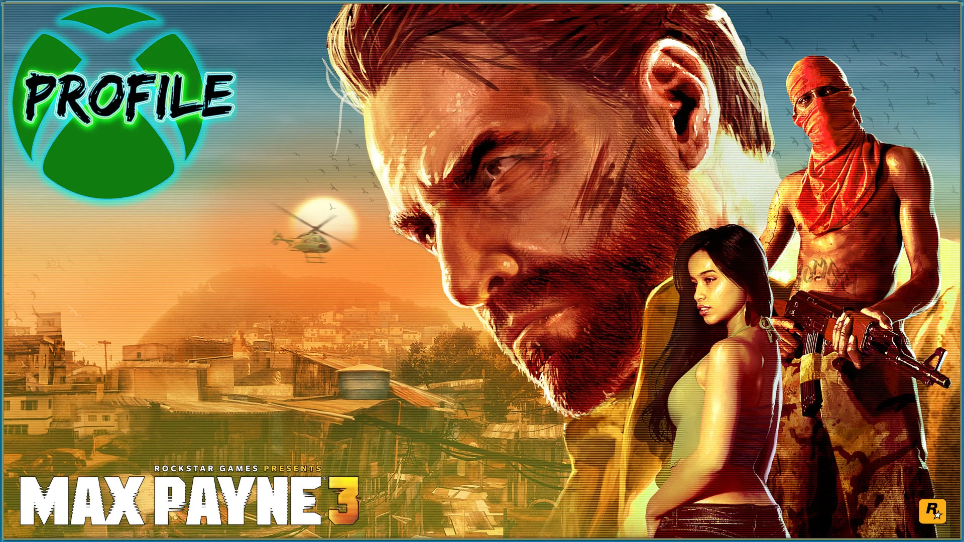 Max Payne 3 XBOX 360