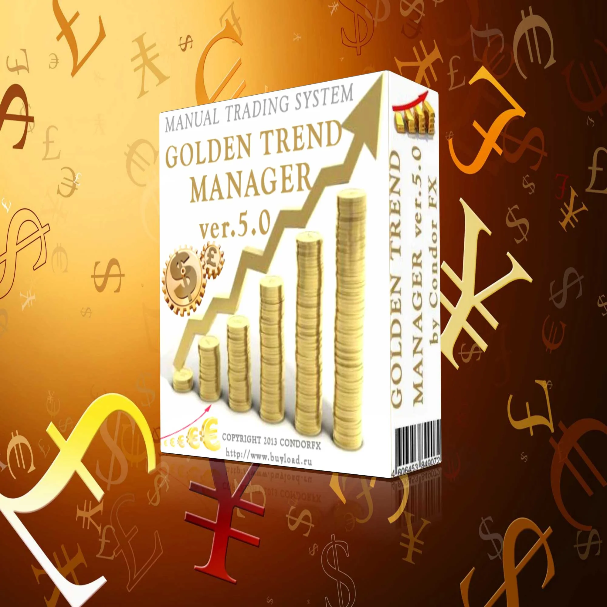 GOLDEN TREND MANAGER 5 - система прибыли для трейдера
