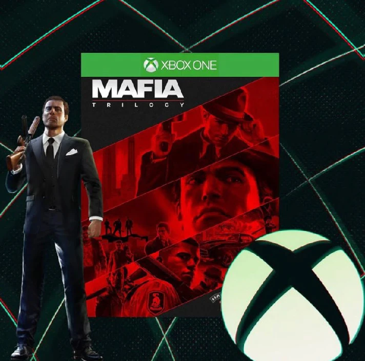 ❗MAFIA: TRILOGY(1+2+3)❗XBOX ONE|SERIES XS🔑KEY❗