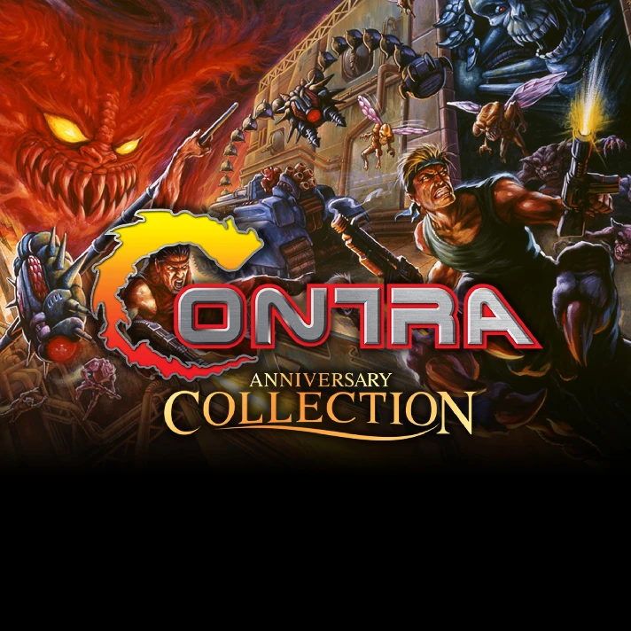 Contra Anniversary Collection XBOX ONE / SERIES X|S 🔑