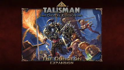 Talisman - The Dungeon Expansion 💎 DLC STEAM GIFT RU