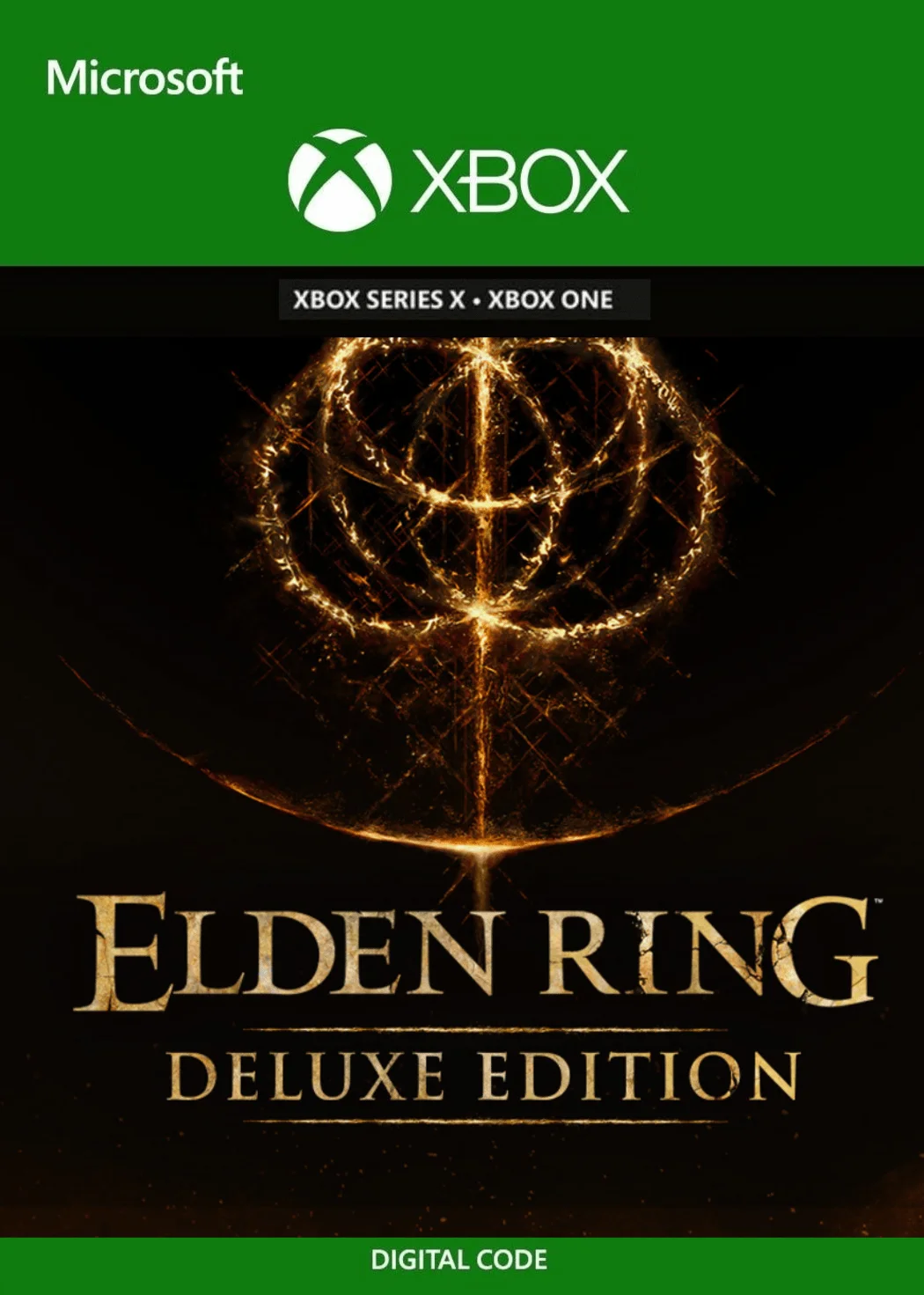 ELDEN RING DELUXE EDITION XBOX ONE & SERIES X S КЛЮЧ
