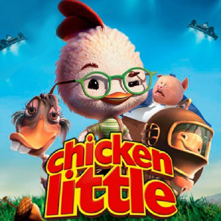 Disney´s Chicken Little XBOX ONE / XBOX SERIES X|S 🔑