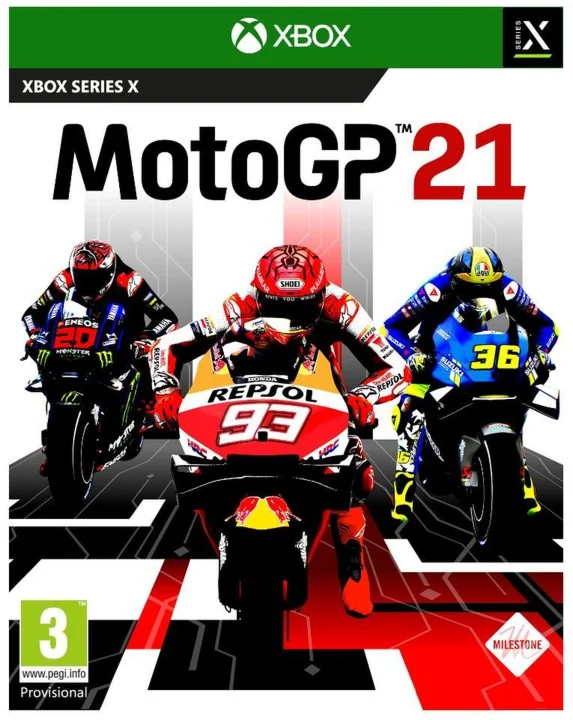 MotoGP 21 - Xbox Series X|S XBOX ONE X|S КЛЮЧ
