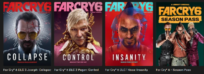 Far Cry 6: Ultimate+DLCs+GLOBAL+MULTI14+OFFLINE🔥