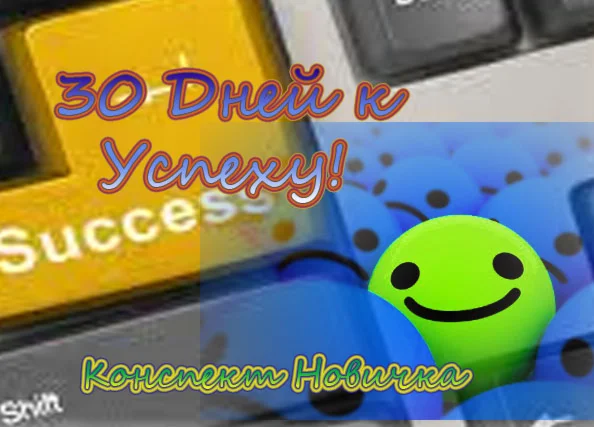 30 Дней к Успеху - СЕО конспект Новичка