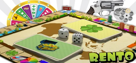 Rento Fortune - Multiplayer Board Game  STEAM GIFT RU