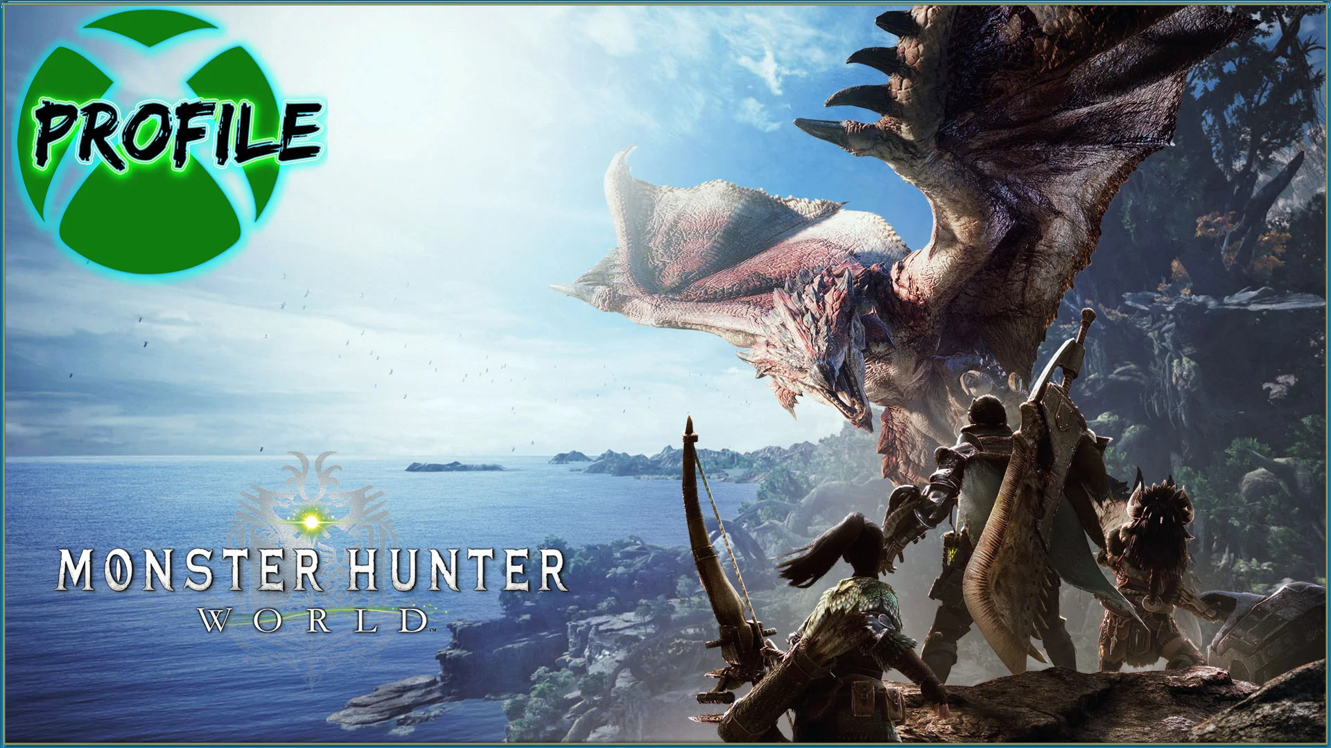 Monster Hunter World XBOX ONE/Xbox Series X|S