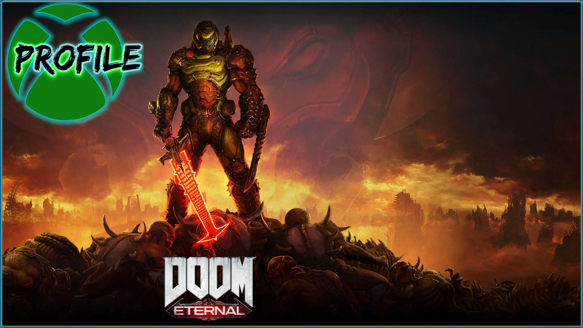 DOOM Eternal XBOX ONE/Series аккаунт на 1 месяц
